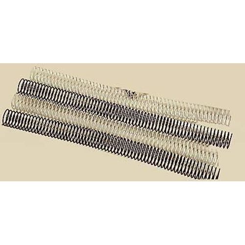 Fellowes - Métal - 10 mm - A4 (210 x 297 mm) - 60 feuilles - blanc - 100 unités spirale de reliure