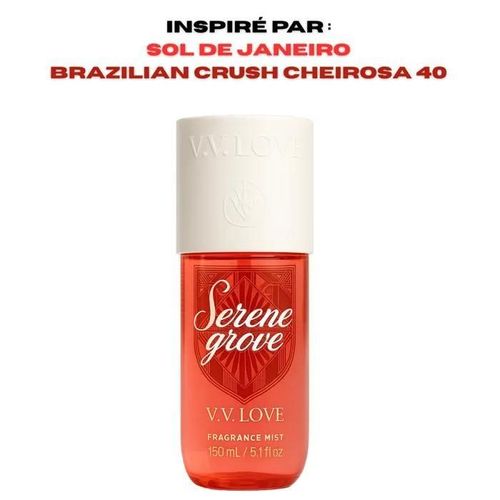 Vv Love Serene Grove Brume Parfumée Pour Femme 150ml 