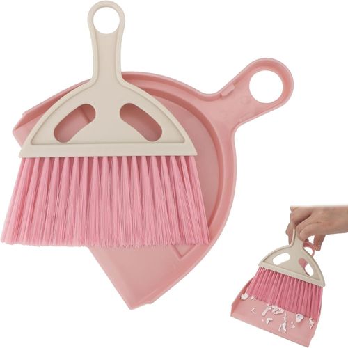Kgabery-Brosses De Nettoyage Pour Claviers De Voiture,Balai,Plumeau Pour Grille D'aération De Voiture,Mini Balai,Brosse De Nettoyage De Bureau,Brosse En Portable