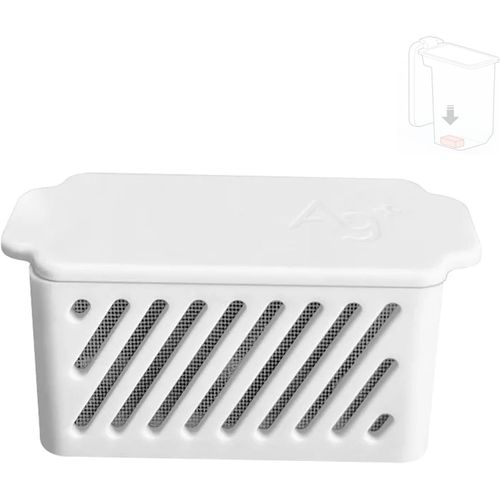 KGABERY-Accessoires De Module Bac Térios Tatique Aux Ions Argent Pour Roborock S7 Max Ultra /S7 Pro Ultra /S8/S8 Pro Ultra/S8+ /Qrevo Pièces De Rechange Pour Aspirateur