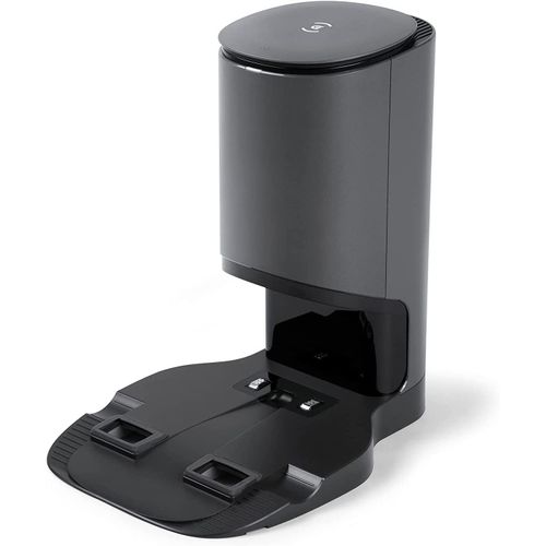 KGABERY-Station D'Aspiration Automatique-Accessoire Original Pour Robot Aspirateur Deebot T9 Aivi,Vidange Automatique Y Compris Station De Chargement+2 Sacs À Poussière,Gris