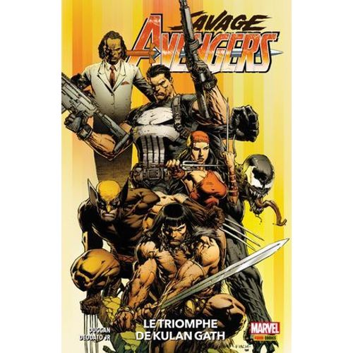 Savage Avengers (2019) T01