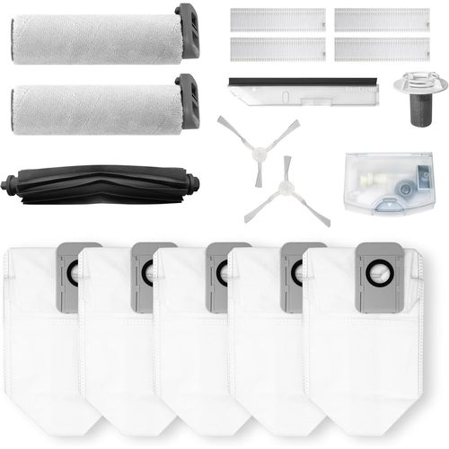 KGABERY-Kit D'Accessoires Pour Robot De Nettoyage De Sol S10