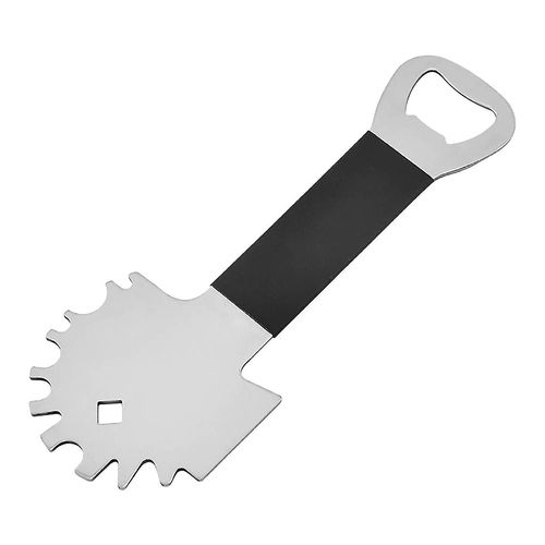 Outil de nettoyage portable pour presque toutes les poêles à griller, fours - Nettoyage compact antidérapant en acier inoxydable pour