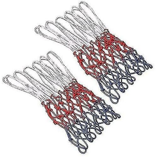 2 Pièces Filet De Basket-Ball Professionnel, Filet De Remplacement De Basket-Ball, Filet Pour Panier De Basket-Ball, Basketbal