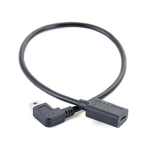 Câble USB-C vers Mini USB Convertisseur de charge de transfert de données rapide pour lecteur de musique GPS appareil photo-Yvan