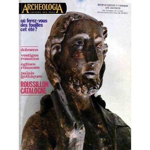 Archéologia N° 83, Roussillon - Catalogne - Albanie