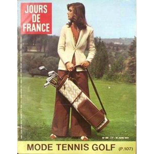 Jours De France N° 966 Du 26/06/1973