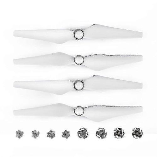 Blanc 1 Paires 9450 Props Hélices Ccw Cw Pour Dji Phantom 4-Générique