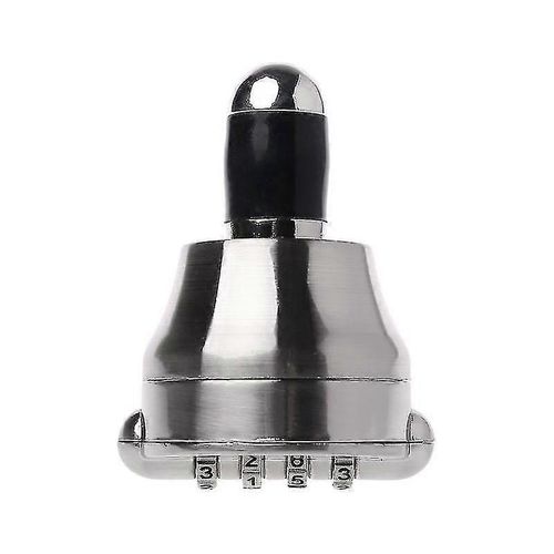 Bouteille En Alliage De Zinc Password Lock Combinaison Red Wine Stopper Liquor Vacuum Password Code Tools Cadeau