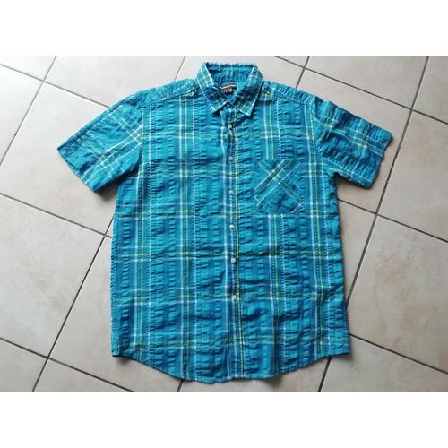 Chemise Homme Atlas For Men Manches Courtes Taille L/Xl ( Grand L ).