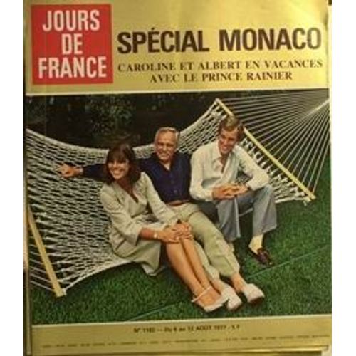 Jours De France N°1182 Du 06-08-1977
