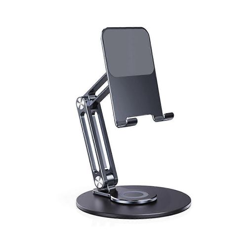 Support De Tablette En Alliage D¿Aluminium Support De Téléphone Support De Smartphone Support De Tablette Bureau Portable Phon