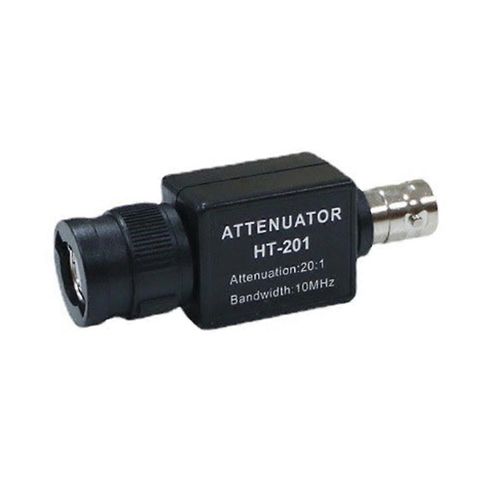 1Pcs HT201 20 : 1 Atténuateur Passif pour 10MHz Oscilloscope Accessoires Oscilloscopio