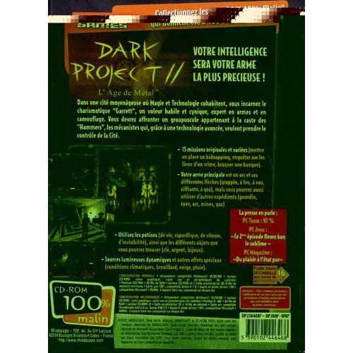 Dark Project 2 Age De Metal Pc