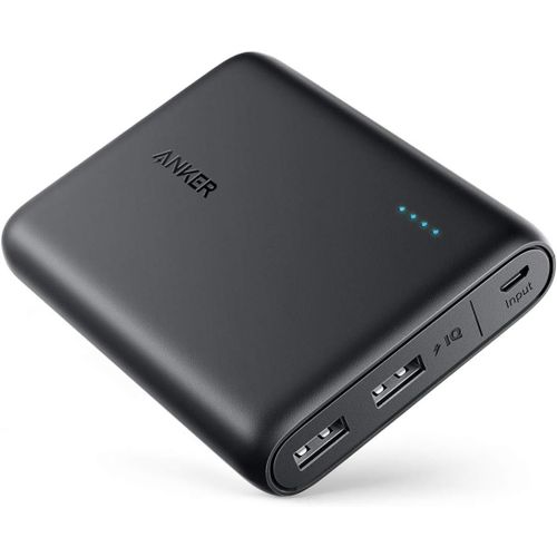 Chenquansarl-Powercore 13000mah Batterie Externe 2 Ports Usb Power Bank Avec Technologies Poweriq & Voltageboost - Batterie Externe Compacte Pour Iphone, Samsung Galaxy Et Plus