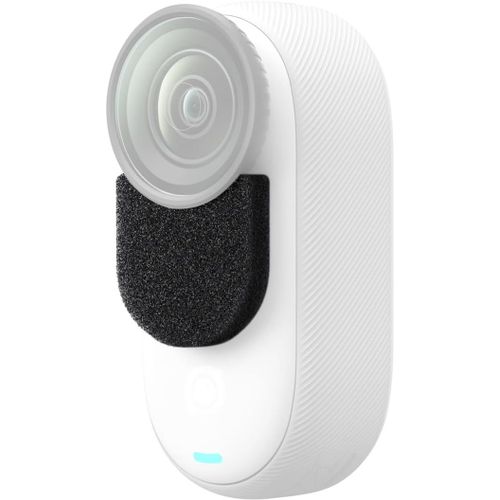 ChenQuanSarl- Mic Wind Muff Pour Go 3/Go 3S, Caméra D'Action, 4K Uhd, Réduction Du Bruit Du Vent, Noir