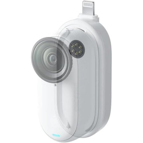 ChenQuanSarl- Lecteur Rapide Go 3/Go 3S - Caméra D'Action 4K - Compatible Avec Type-C Et Lightning