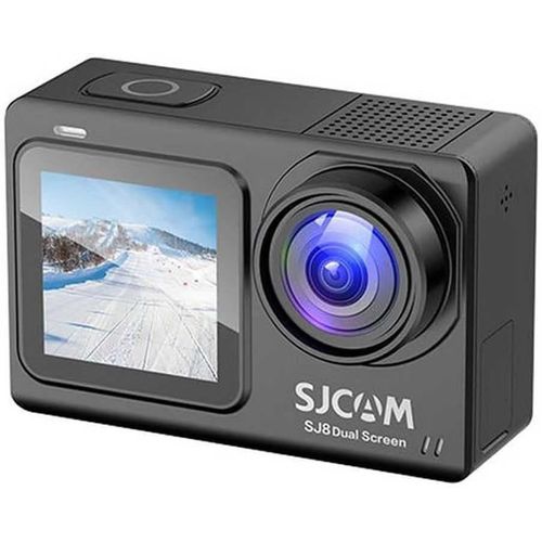 ChenQuanSarl- Sj8 Caméra D'Action Double Écran 4 K 30 Fps 12 Mp Étanche Wifi Vision Nocturne 2,3 Pouces Écran Tactile Caméras De Sport