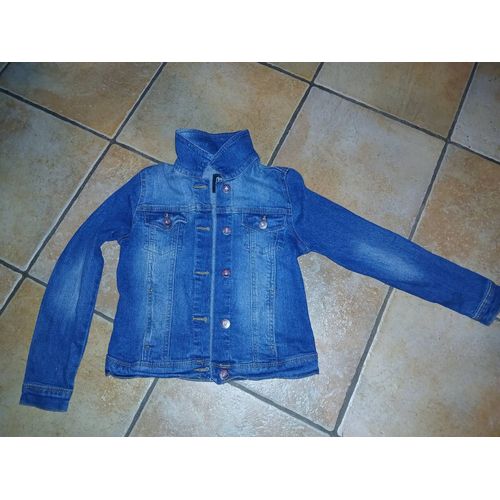 Veste Jean Fillette 8 Ans