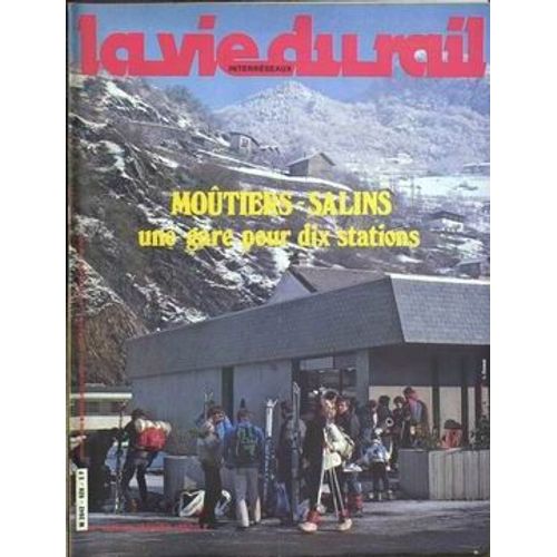 Vie Du Rail (La) N°1828 Du 28-01-1982