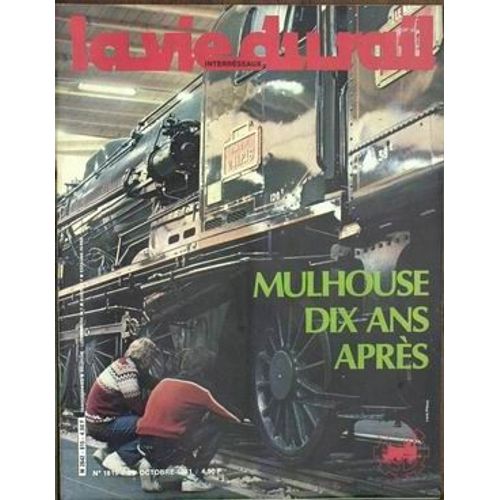 Vie Du Rail (La) N°1815 Du 29-10-1981