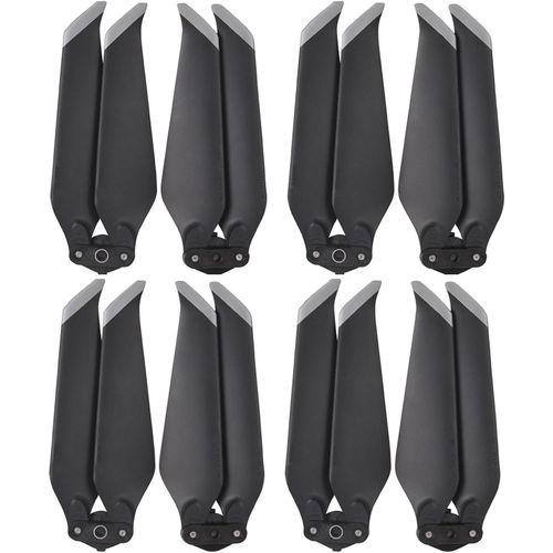 Chenquansarl-Lot De 4 Paires D'hélices De Drone Rc De Rechange Pour Dji Mavic 2 Zoom/Mavic 2 Pro, Bord Gris, Accessoires Silencieux Compatibles Avec Dji Mavic 2 Zoom/Mavic 2 Pro-Niyata