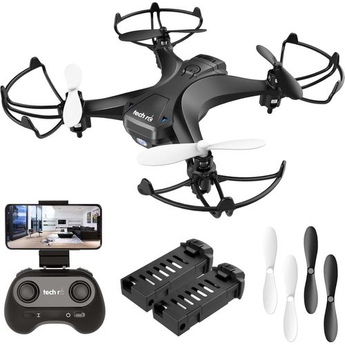 Chenquansarl-Drone Avec Caméra 720p, Drone Caméra Temps De Vol De 20 Minutes, 360°Flips, Avec 2 Batteries Rechargeables, Mode Sans Tête, Maintien De L'altitude Pour Débutants & Enfants-Tech Rc