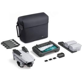 Chenquansarl-Mavic Air 2 Fly More Combo (Avec Smart Controller) \ Drone Avec Vidéo 4k Ultra Hd, Photo 48 Mégapixels, Capteur Cmos ¿"", Autonomie De 34 Min, Activetrack 3.0, Cardan Trois Axes \ Gris-Dji