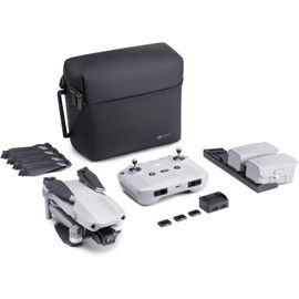 Chenquansarl-Mavic Air 2 Fly More Combo - Drone Avec Caméra Vidéo 4k En Ultra Hd, Photos 48 Mégapixels, Capteur Cmos 1/2 "", Temps De Vol 34 Minutes, Activetrack 3.0, Cardan 3 Axes - Gris-Dji