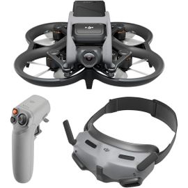Chenquansarl-Bundle Avata Pro-View - Drone Uav Quadricoptère Fpv Avec Vidéo Stabilisée 4k, Fov 155° Super Large, Freinage D`Urgence Et Vol Stationnaire, Nouveau Rc Motion 2 Et Goggles 2-Dji