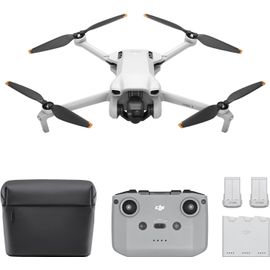 Chenquansarl-Bundle Mini 3 Fly More ¿ Mini Drone Caméra Léger Et Pliable Avec Vidéo 4k Hdr, Temps De Vol De 38 Minutes, Pr Verticale Réelle Et Fonctions Intelligentes, Télécommande-Dji
