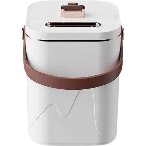 Humidificateur d'air silencieux - Double buse froide et chaude | Humidificateur d'air ultrasonique portable rechargeable de 1,8 L avec arrêt automatique et veilleuse pour chambre à coucher