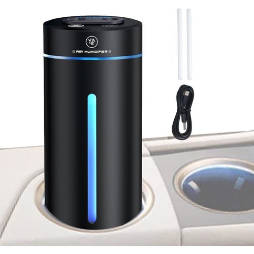 Humidificateur d'air pour voiture, désodorisant de voyage | Diffuseur d'air portable pour voiture, humidificateur sans fil pour voiture et maison, désodorisant pour voiture