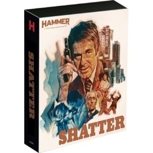 Shatter (Aka Call Him Mr. Shatter) [Ultra Hd] Ltd Ed, Collector's Ed, Uk - Import