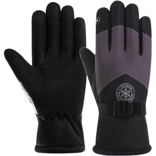 Gants De Neige, Gants De Ski, Gants D'extérieur Chauds Pour Écran Tactile, Gants De Ski Imperméables Pour Hommes Et Femmes, Gants De Neige D'hiver Pour Le Cyclisme, Le Snowboard, L'hiver
