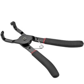 Pince de démontage de colliers de serrage, clé à pipe pour colliers de serrage d'essence, pince de démontage en acier, pince séparatrice pour voiture, collier de serrage multifonctionnel, bougie d'allumage, accessoires de voiture pour