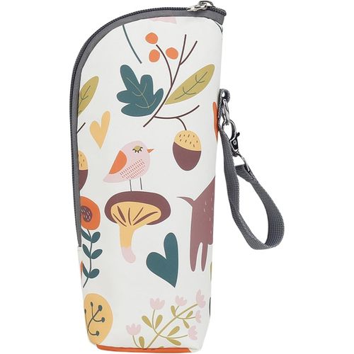 Sac De Voyage Pour Biberon - Sac Fourre-Tout Chauffe-Biberon, Pochette De Transport Portable Et Étanche, Contenant De Rangement Pour Accessoires De Voyage Pour L'allaitement Et La Garderie.