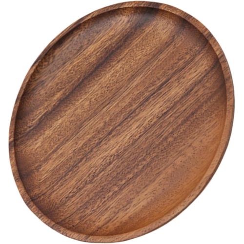 Plateau De Service En Bois, Plateau De Rangement En Bois Pour Bijoux, Plateau De Table Basse, Assiettes En Bois, Plateaux À Dessert Décoratifs, Plateau De Maquillage Plat Pour Présentation De Bougies