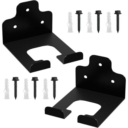 Support de rangement pour débroussailleuse, organiseur de garage, support de débroussailleuse, support robuste en acier inoxydable, crochets de rangement polyvalents, organiseur de garage étanche pour débroussailleuse