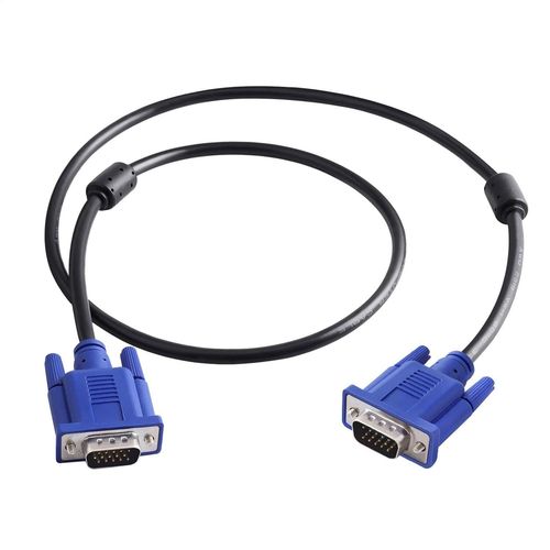 Câble VGA pour écran d'ordinateur, câble vidéo VGA anti-interférences pour écran - Câble d'écran résistant à l'usure, cordons d'ordinateur pour écrans, projecteurs, ordinateurs portables