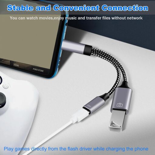 Adaptateur de charge USB vers USB-C | Connecteurs USB-C mâles vers ...