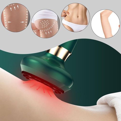 Masseur Anti-Cellulite, Masseur Électrique, Masseur Manuel Réglable Pour La Graisse Corporelle, Masseur Sous Vide Anti-Cellulite, Aspirateur Abdominal, Cuisses, Fesses