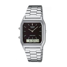 Montre Casio Collection Vintage Edgy Noir (Avec Coffret) - Bracelet- Mécanique