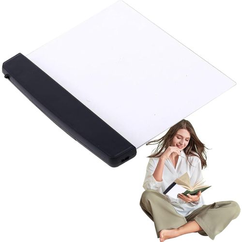 Ytseazn-Lumière De Signet Pour La Lecture,Lampe De Lecture De Nuit Pour Livre|Lampes Lumineuses À Écran Plat Pour Lecture|Lampe De Livre Led Pour Protection Des Yeux,Pour,Jeunes Et Personnes