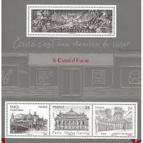 Bloc Le Carré D'encre 2019