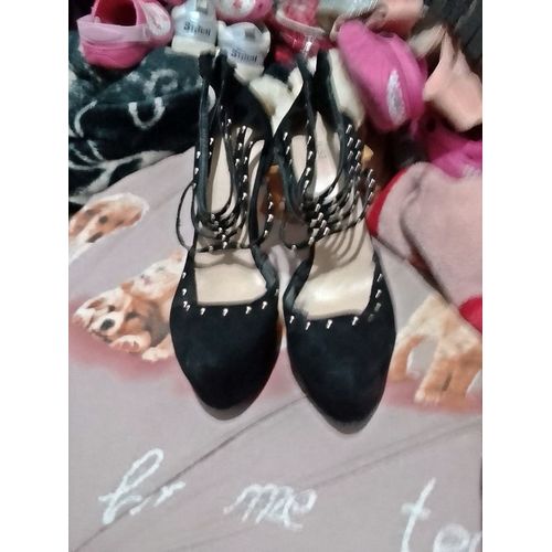 Escarpins Noirs Strass Justfab Taille 41 ..