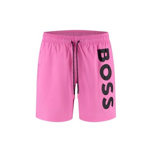 Maillot De Bain Boss Octopus Homme Rose