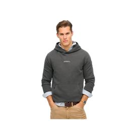Sweat Superdry Micro Logo Homme Noir