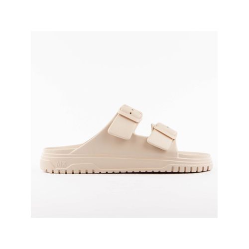 Claquette Armani Exchange Soul Beige